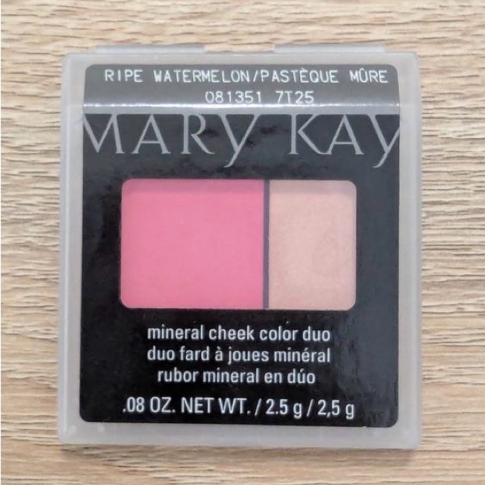 Mary Kay Mineral Cheek Color Duo - Watermelon and Peach